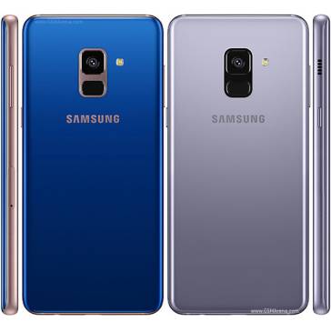 Capac Baterie pentru Samsung Galaxy A8 (2018) A530 Albastru