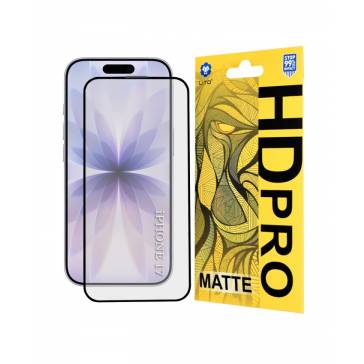 Geam Soc Protector HD Pro Matte Pentru iPhone 16 Pro, iPhone 17, iPhone 17 Pro