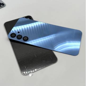 Capac Baterie complet Samsung Galaxy A15 A155F Albastru