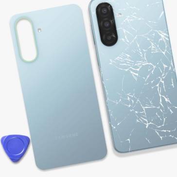 Capac Baterie Samsung Galaxy A17 4G A175F Bleu