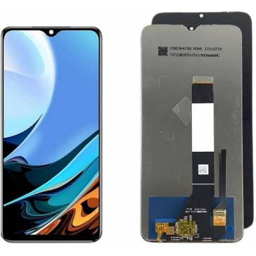 Display cu touchscreen si rama Xiaomi Redmi 9T Negru OEM