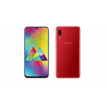 Capac Baterie pentru Samsung Galaxy M20, SM M205 Rosu