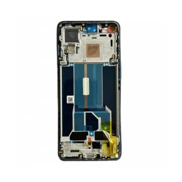 Ecran LCD Display Incell cu Rama Pentru Oneplus Nord 2 5G , DN2101, DN2103