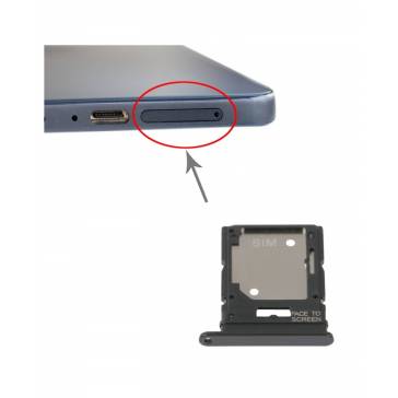 Suport SIM Gold Pentru Xioami Redmi Note 11 Pro 4G