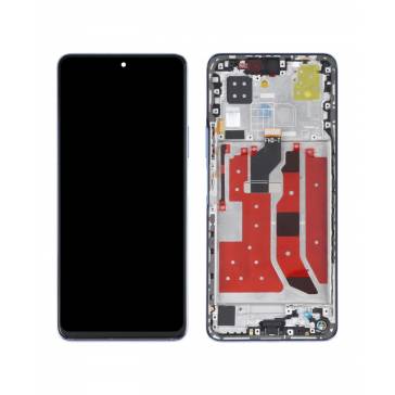 Ecran LCD Display Complet Pentru Huawei Nova 9 Violet Cu Rama
