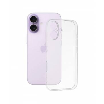 Husa Techsuit Clear Silicone iPhone 17 Transparenta
