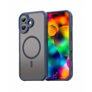 Husa Techsuit HaloFrost II MagSafe iPhone 17 Navy Blue