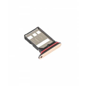 Suport SIM Gold ( Reddish Brown) Pentru Honor Magic8 Lite, MTN-NX1M