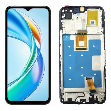 Display cu touchscreen si rama Honor X5b Plus Negru INCELL