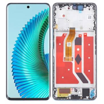 Display cu touchscreen si rama Honor X50 Auriu OLED