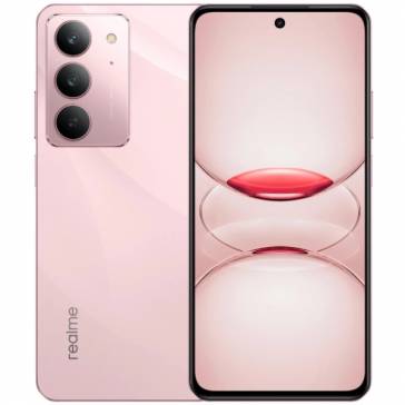 Capac Baterie complet Realme 14X Roz Service Pack