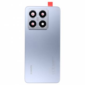 Capac Baterie complet pentru Xiaomi 14T Albastru Service Pack