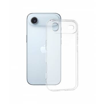 Husa Techsuit Clear Silicone iPhone 17 Air Transparenta