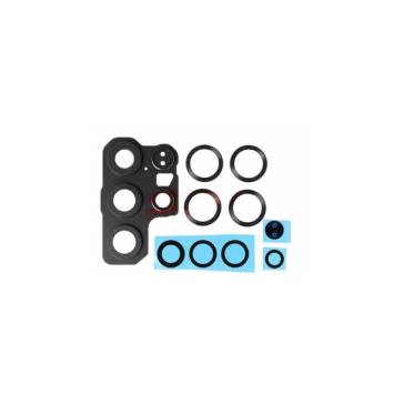 Geam Camera Cu Rama Negru Pentru Samsung Galaxy S25 Ultra, S938
