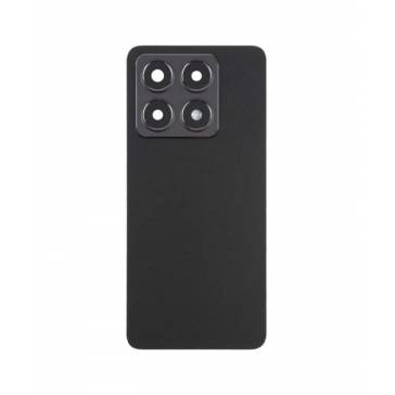 Capac Baterie Pentru Xiaomi 14T Negru Cu Geam Camera