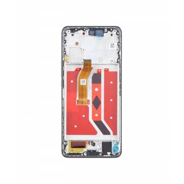 Ecran Display LCD Pentru Honor Magic6 Lite, Honor X9b Argintiu Cu Rama