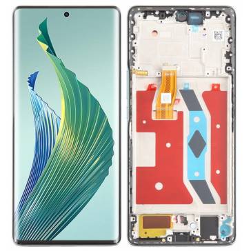 Display cu touchscreen si rama Honor X40 Argintiu OLED