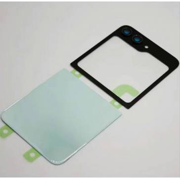 Capac Baterie set complet Samsung Galaxy Z Flip5 F731 Verde