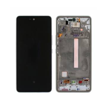 Ecran LCD Display Original Service Pack Samsung Galaxy A53 , A536 cu Rama Peach
