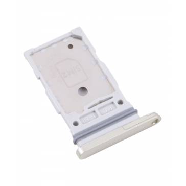 Suport SIM Gold Pentru Samsung Galaxy S21 FE , G990
