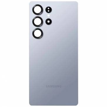 Capac Baterie cu geam camere foto Samsung Galaxy S25 Ultra Alb