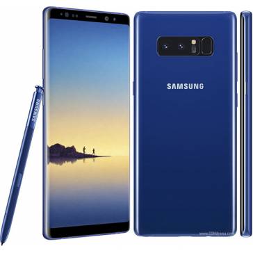 Capac Baterie pentru Samsung Galaxy Note 8 N950F Albastru