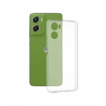 Husa Techsuit Clear Silicone Motorola Moto G06 Transparenta