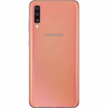 Capac Baterie pentru Samsung Galaxy A70, SM A705F Orange Coral
