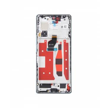 Ecran LCD Display Pentru Huawei Honor 70 Verde Cu Rama