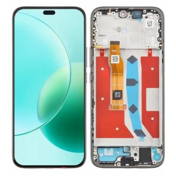 Display cu touchscreen si rama Honor 400 Lite Negru OLED