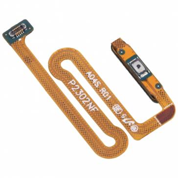 Banda Flex Senzor Amprenta Samsung Galaxy A04s A047F Negru Service Pack