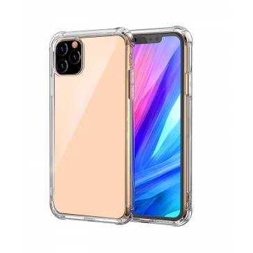 Husa Anti Shock TPU Samsung Galaxy A02S, A025 Transparenta