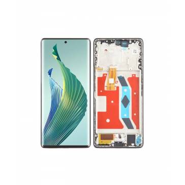 Ecran Display LCD Pentru Honor Magic5 Lite, RMO-NX3, Honor X9a Negru Cu Rama