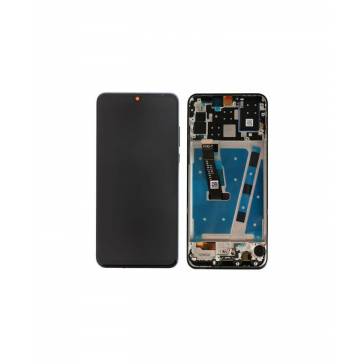 Ecran LCD Display Pentru Huawei P30 Lite Cu Rama Albastru