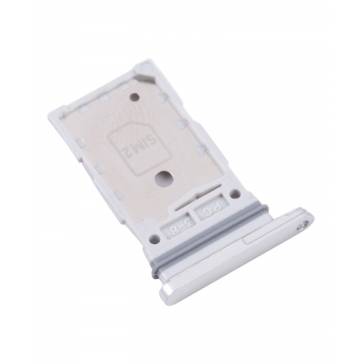 Suport SIM Alb Pentru Samsung Galaxy S21 FE , G990