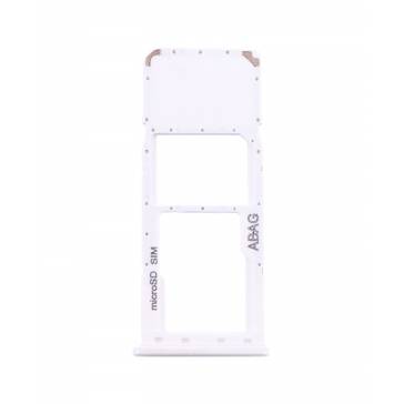 Suport Sim Samsung Galaxy A21S, A217 Alb