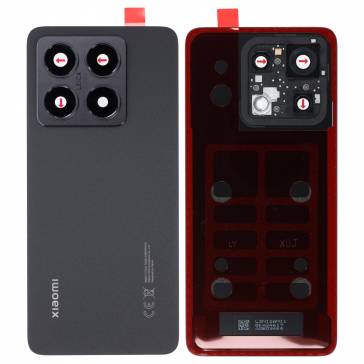 Capac Baterie complet pentru Xiaomi 14T Negru Service Pack