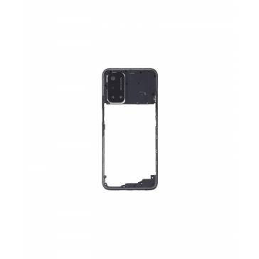Carcasa Mijloc Pentru Oppo A54 5G CPH2195, Fluid Black