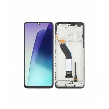 Display cu touchscreen si rama Xiaomi Redmi A4 Negru OEM