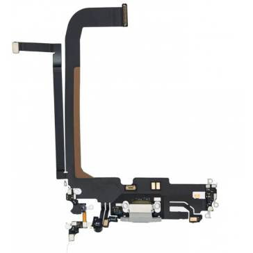 Modul Incarcare Apple iPhone 13 Pro Max Argintiu Service Pack