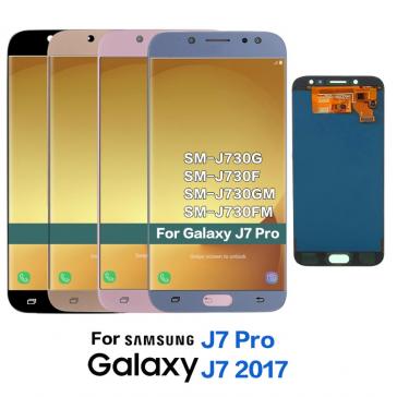 Display cu touchscreen OLED Samsung Galaxy J7 J730F Negru