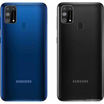 Capac Baterie pentru Samsung Galaxy M31, M315 Albastru
