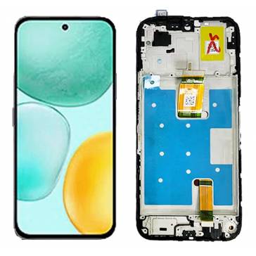 Display cu touchscreen si rama Honor X6c Negru INCELL