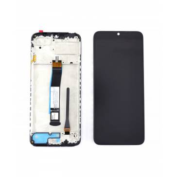 Ecran LCD Display Complet Pentru Xiaomi Redmi 10C Cu Rama