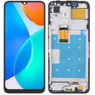 Display cu touchscreen si rama Honor 70 Lite Negru OEM