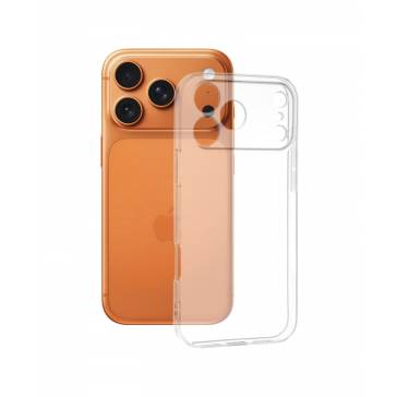 Husa Techsuit Clear Silicone iPhone 17 Pro Max Transparenta