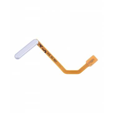 Flex Senzor Amprenta Argintiu Pentru Samsung Galaxy A15 5G , A156