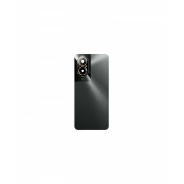 Capac Baterie cu Geam Camera Negru Pentru Realme C67 4G