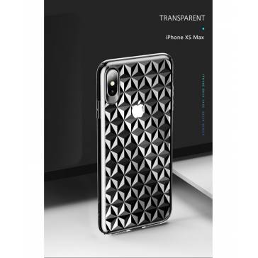 Husa Usams Gelin Series Iphone XS Max Transparenta Original
