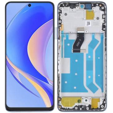 Display cu touchscreen si rama Huawei Nova Y90 Argintiu OEM